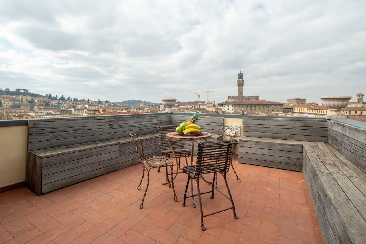 דירות פירנצה Luxury Panoramic Terrace מראה חיצוני תמונה