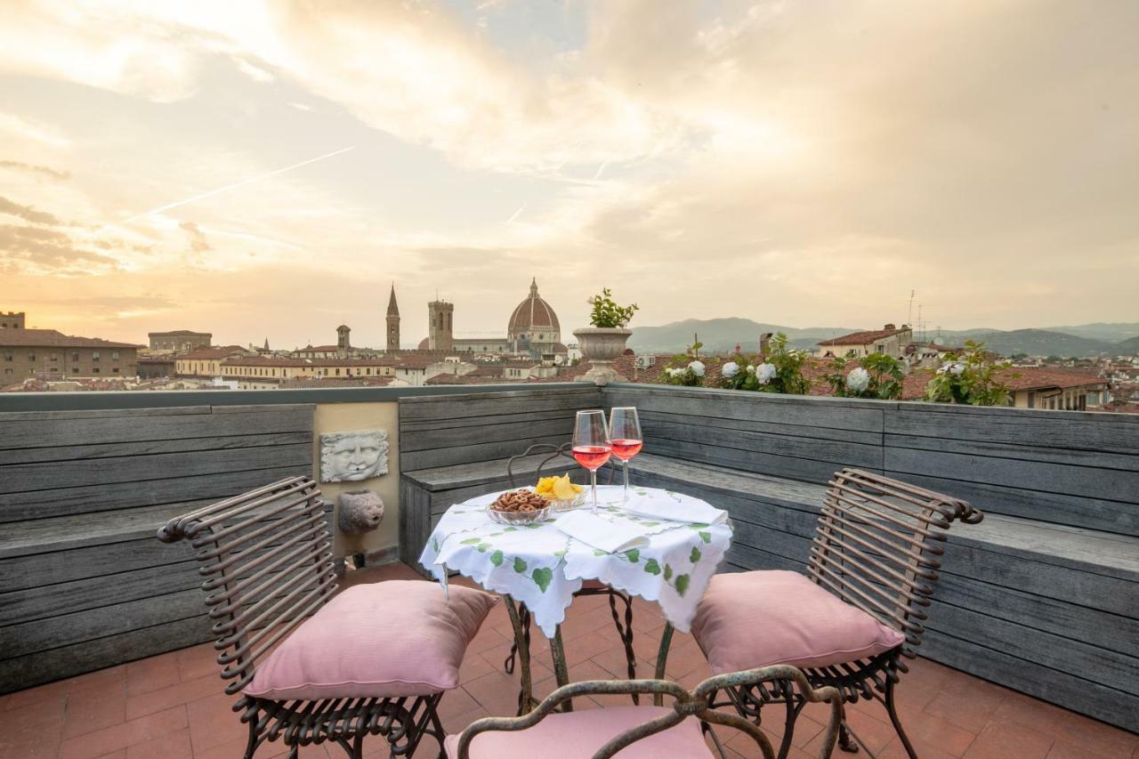 דירות פירנצה Luxury Panoramic Terrace מראה חיצוני תמונה